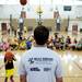 Zack Novak watches the final round of knock out on Tuesday, July 9. Daniel Brenner I AnnArbor.com